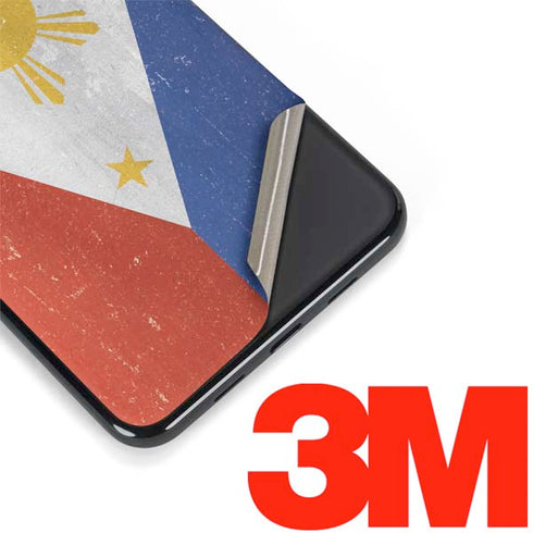 Philippines Flag Distressed Google Pixel 3a Skin